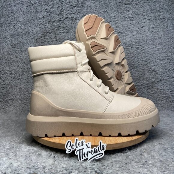 UGG Neumel High Weather Hybrid Waterproof Boot Size 11 Men Birch 1158208 - Picture 1 of 8